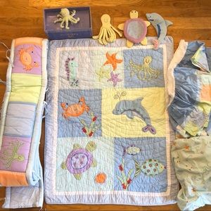Under the Sea Nursery Bedding Set